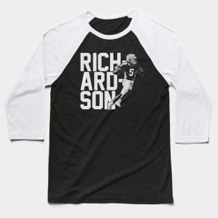 Anthony Richardson Action Pose Baseball T-Shirt